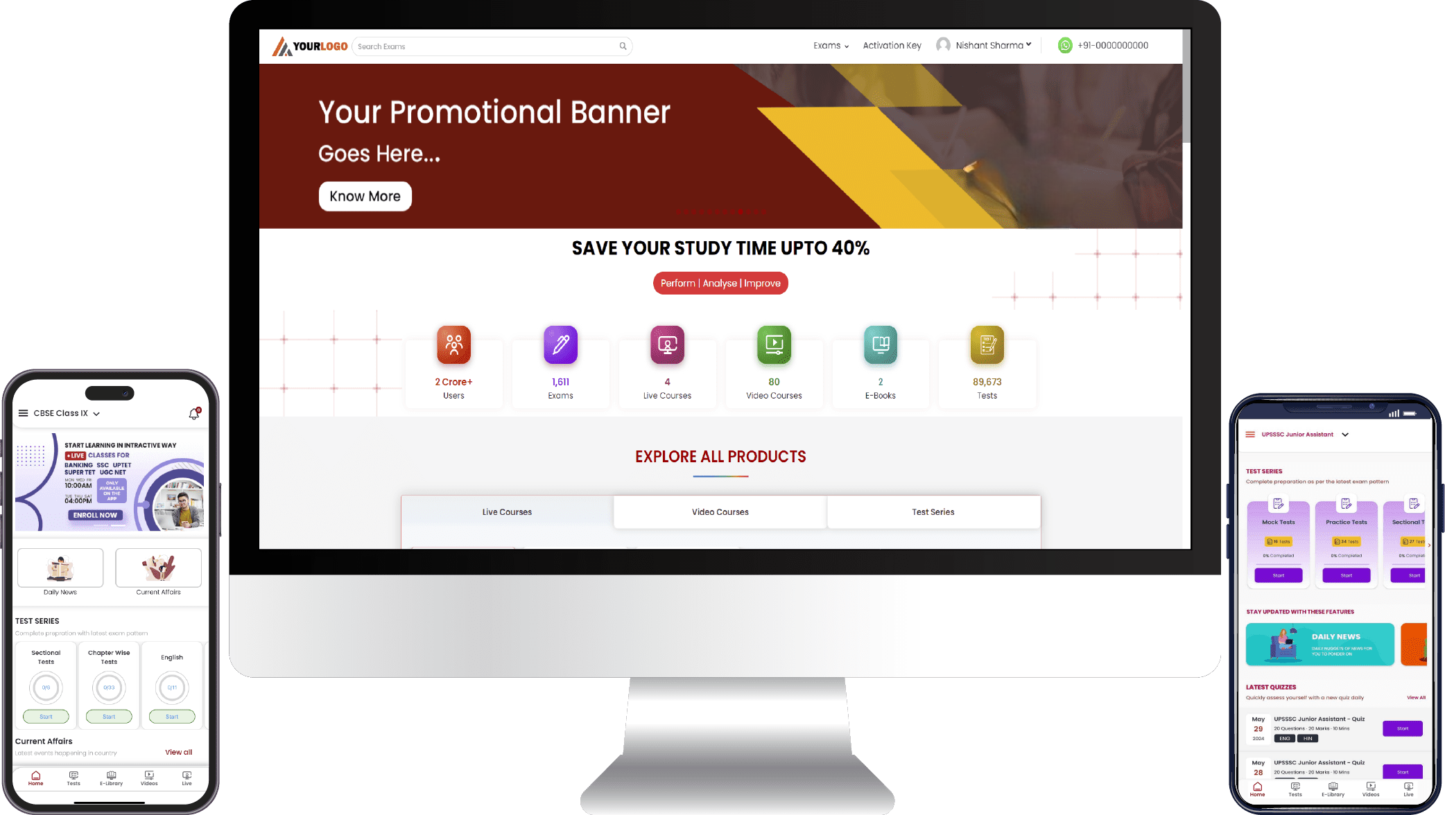 Vikas Sawants Academy single feature